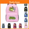 My Sing Monsters Game Style Backpack Load Reduction Waterproof Large Capacity