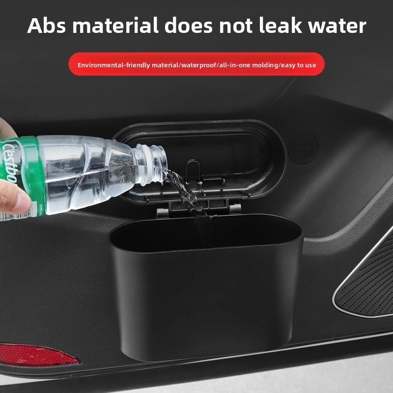 For Toyota Aygo X Vios AC100/D92A Crown Corolla Cross Frontlander 2026~2026 Car Clamshell Portable Hanging Trash Can Accessories