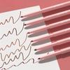 6-teiliges mattes Lipliner-Set: Wasserfest, strapazierfähig, leicht zu färben, langanhaltend, für alle Hauttypen geeignet – perfekt als Weihnachtsgeschenk.