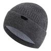 New Style Unisex Winter Hat Fur Lined Warm Dandy Cap Stylish Soft Beanie Hats For Men Women Thicken Ski Sports Knitted Hat