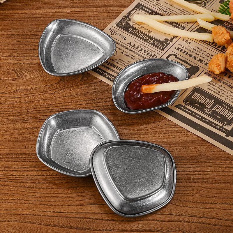 Stainless Steel Coffee Bean Dosing Weighing Tray - Sprayer Spoon Shovel Teaspoon Vessel
