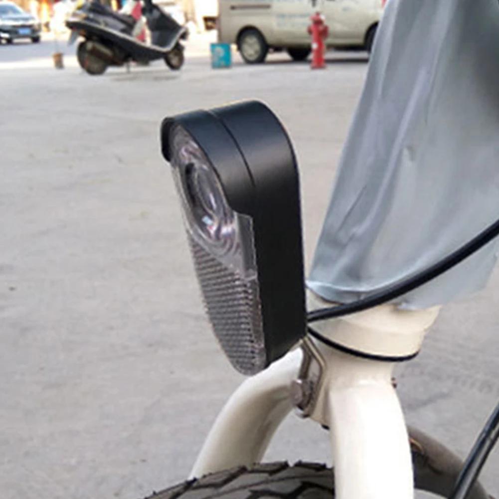 36V 48V Electric Bicycle Headlight 3W Electric Bike Headlight Front Light Outdoor Night Riding Cycling Parts Accessories