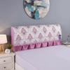 Lace Design Bedhead Cover All-inclusive Style Bedside Protector Headboard Cover  Bedroom Decor