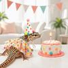 Adjustable Lizard Polka Dot Skirt Elastic Strap Small Pet Hat Soft Reptile Pet Clothing  Walking