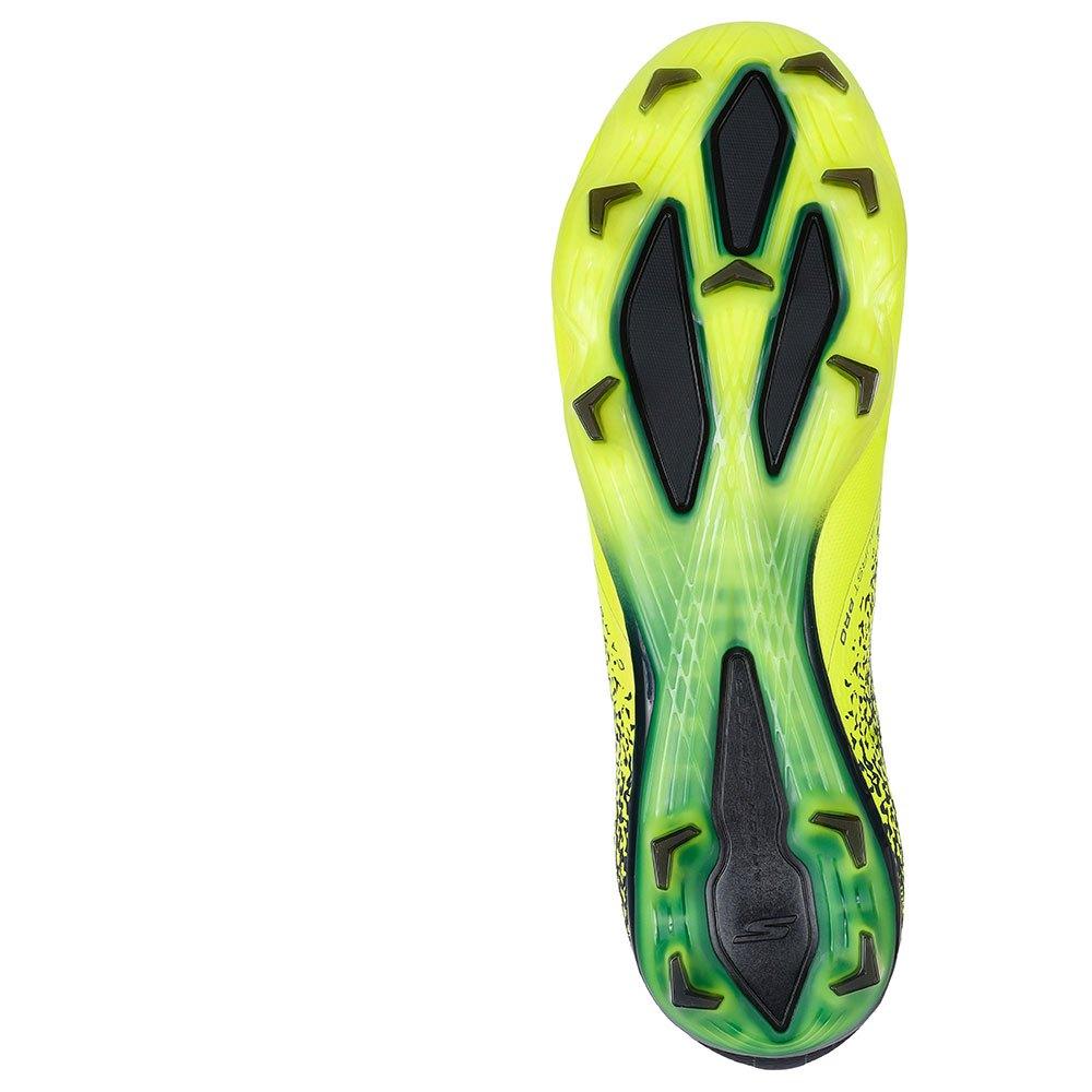 Football Shoes Skechers black and yellow Skechers Razor