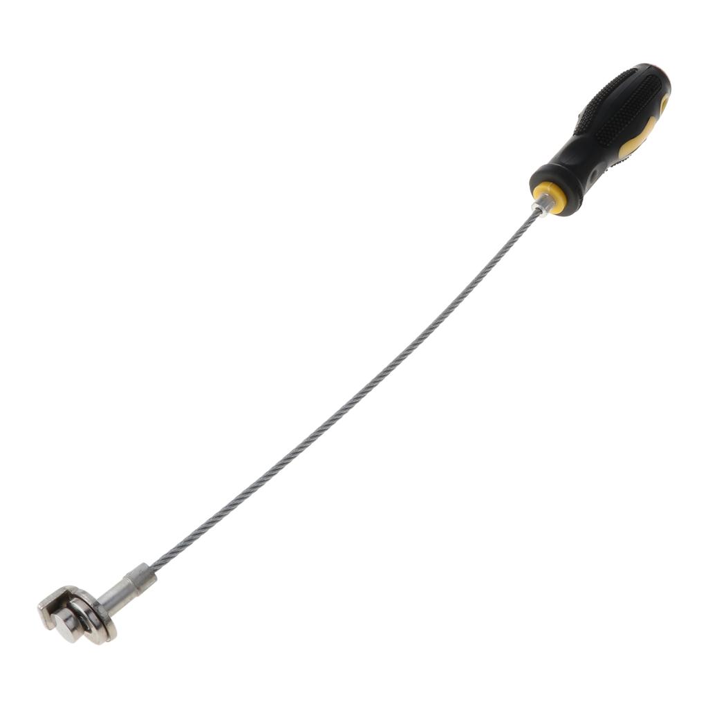 Sump Plug Removal ToolOil Drain Plug Remover Tool Strong Oil Pan Drain Plug Tool
