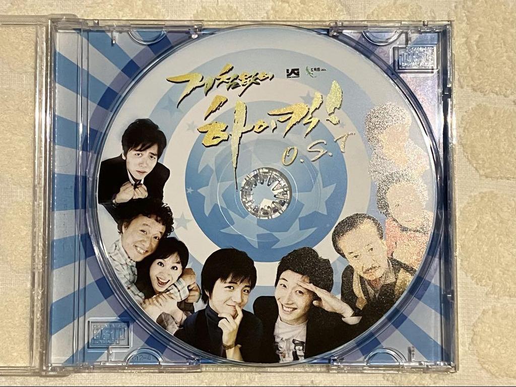 [USED] High Kick Korean Drama OST CD