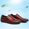 2025 Autumn Casual Men's Shoes Versatile Soft Leather Footwear Comfortable Loafers Male Breathable New Flat Zapatos Para Hombre