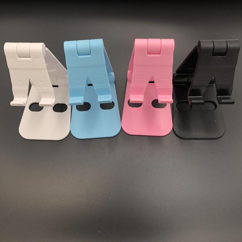 Creative Desktop Mobile Phone Stand Double Folding Portable Stand Tablet Stand