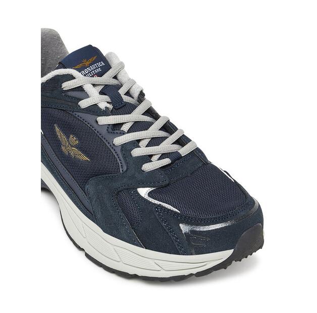 Мужские кроссовки Aeronautica Militare 251sc301ct3500 granatowy