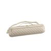 Pearl Flute X Legato Largo Collaboration Quilted Flute Case Cover Vol. 3 for C and H Foot Joints, Ivory, LL-FLCH2#IV