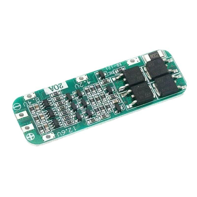3S 20A Li-Ionen Lithium-Batterie 18650 Ladegerät Schutzplatine PCB BMS 11,1V 12V 12,6V Zelllade-Schutzmodul