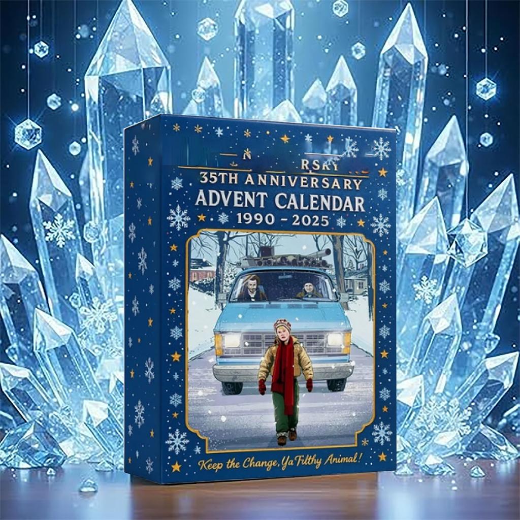 Adventní kalendář Vánoční whisky Adventní kalendář