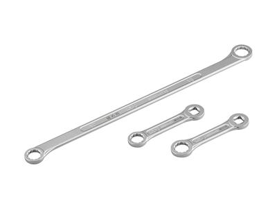 Sada klíčů na pojistné matice kulových kloubů Kyoto Machinery Tools ATS8013 stříbrná (KTC)