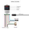 Professionelles Thermometer Hygrometer 20~60°C/0~100%RH Temperatur & Luftfeuchtigkeit