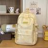 Schoolbag new Japanese bear schoolbag female junior high school students large capacity high value backpack fashion versatile casual backpack