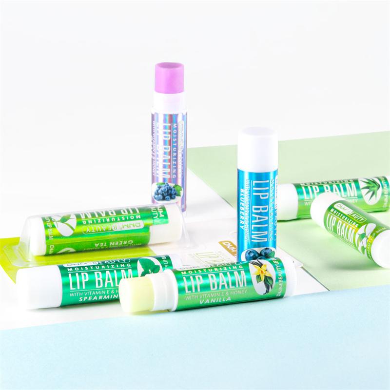 1PC Fruit Moisturizing Lip Balm Continuous Lip Balm Hydrating Anti-aging Reducing Lip Wrinkles Temperature-changing Lip Balm