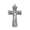 Cross Keychains Key Rings Religious KeyChains For DIY Car Hanging Simple Jewelry Handmade Gift