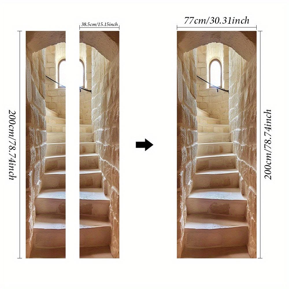 

1 набор/2 шт. Изящный головной убор коренных американцев, художественный плакат для стен спальни и дверей, съемный 77*200cm