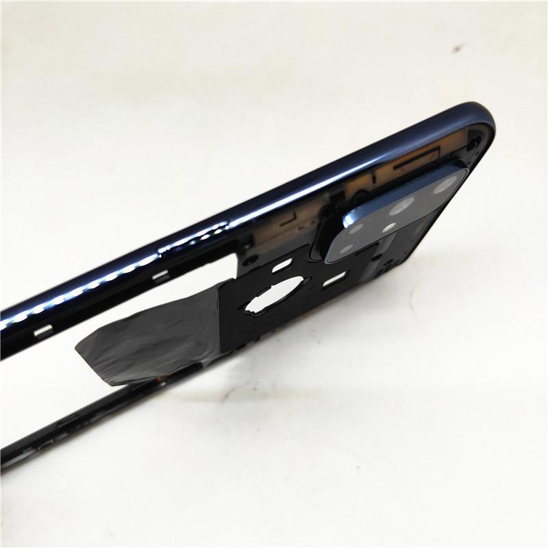 For OnePlus Nord N10 5G BE2025 Phone Housing Middle Frame Cover+Battery Back Cover Repair Parts