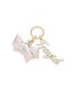 FRAY Ruel Ribbon Metallic Charm FWGG255358 LPNK Free Size I.D. Women's