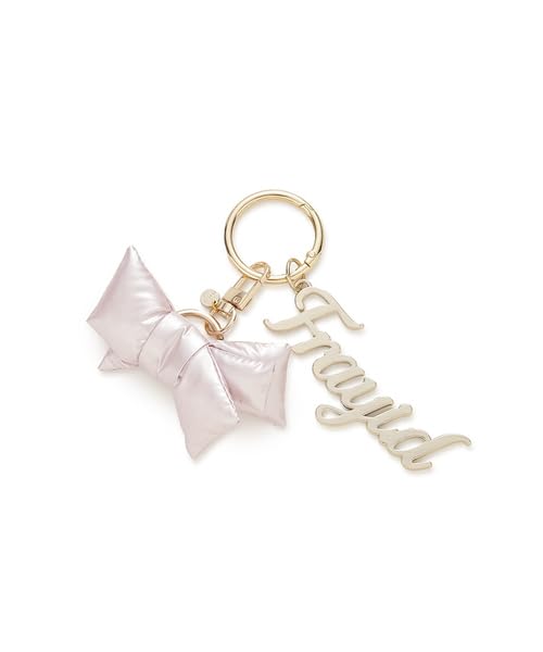 

FRAY Ruel Ribbon Metallic Charm FWGG255358 LPNK Free Size I.D. Women s
