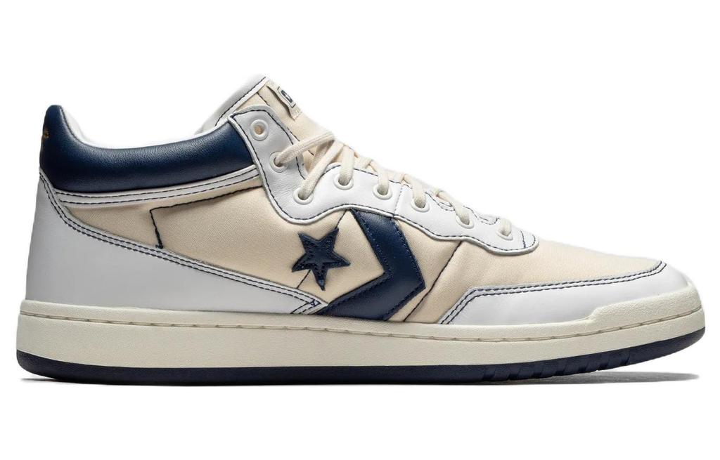 Fastbreak Sage Elsesser X Fastbreak Converse Pro Mid 'White Navy' A01703C
