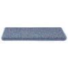 VidaXL Self-adhesive Stair Mats 30 Pcs 65x21x4 Cm Blue, Tread, Stair Tread Mat, 3365886