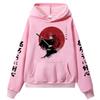 Harajuku Japan Anime Rurouni Kenshin Boy And Girl Print Hoodies Autumn Winter Pullover Men Women Fashion Casual Sweatshirt Soft Fabric