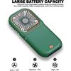 Upgrade Handheld Fan, Small Personal Fan with 3 Speeds Neck Rechargeable Portable Fan SZRH