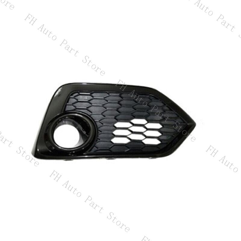 2PCS For Honda Civic Hatchback 2017 2018 2019 Front Bumper Fog Lamp Light Trim Frame Shell Cover Lid Bezel 71108-TGG-A20