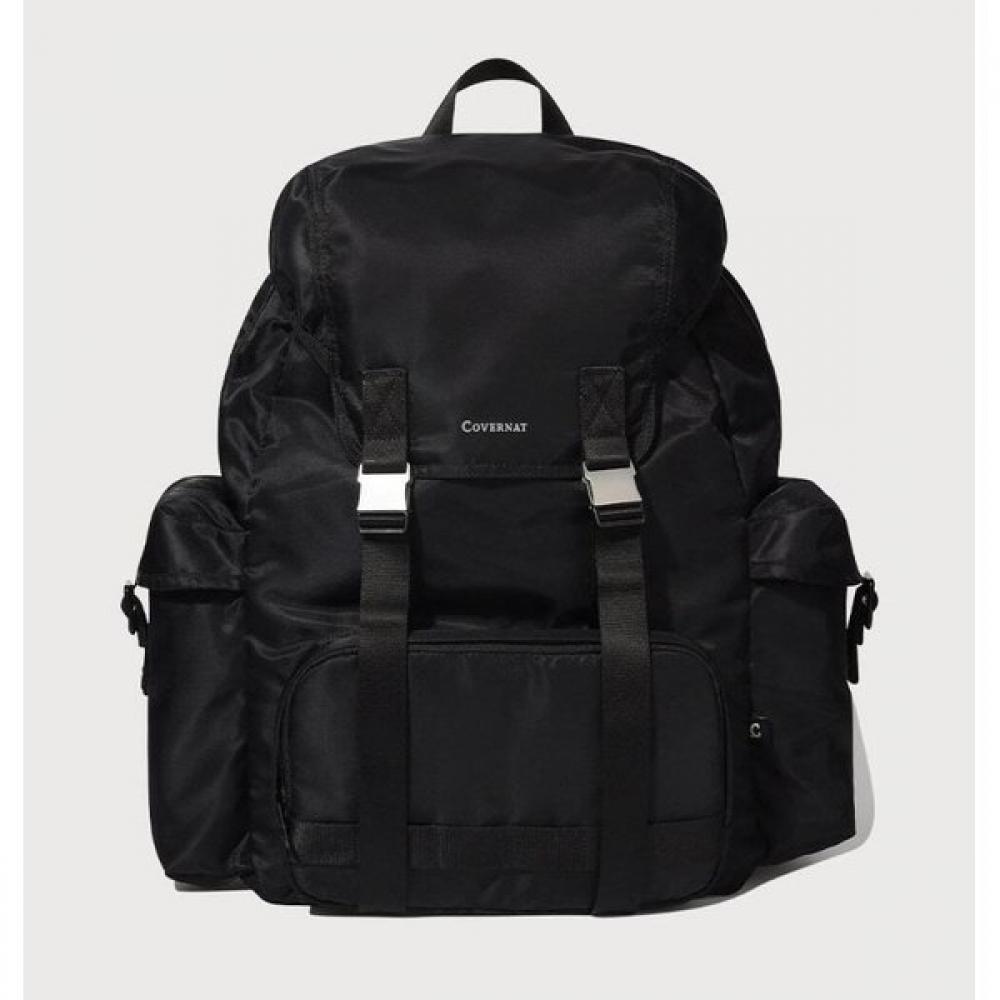 

Covernot Webbing Strap Buckle Backpack B1 Co2506bp09 Bk CO2506BP09 BK F
