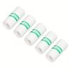 Mini Pocket Printer 5 Rolls Of Self-Adhesive Paper Portable Thermal Printer For Printer Suitable For Home Office Study And Work