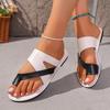 Fashion Women Sandals Outside Casual Beach Women Shoes Summer New Flats Flip Flop Sandals Walking Clip Toe Roman Ladies Slides