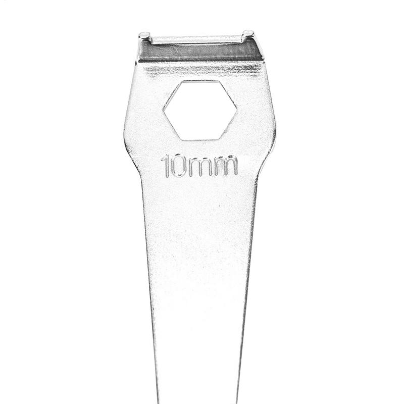 Cycling Crankset Nut Wrench bicycle Chainring Bolt Fixing Spanner in Metal Riding Removal Repair Tool Portable bike wrench tool