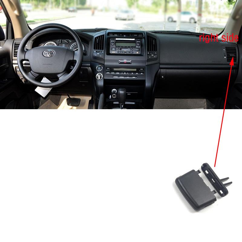 Car Front Dashboard Air Conditioner Outlet A/C Air Conditioning Vents Tab Clip For Toyota Land Cruiser LC200 FJ200