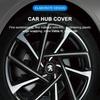 2026 Hot Car Sticker 4pcs 60mm Car Wheel Center Hub Center Cap Rim Hub Dustproof Cover For Peugeot 108 406 407 408 206 207 208 3