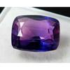 Natural Purple Tanzanite Loose Gemstone 10 ct Cushion Shape for Jewelry Making and Gem Collections