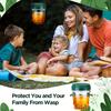 1pc Outdoor Hanging Bee Catcher For Fruit Tree Insect Repellent Protection Reusable Wasp Insect Traps Gardening Accessories