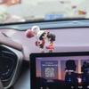 Creative Couple Car Dashboard Ornaments – Stylish Interior Decor