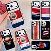 Costa Rica Rican Flag Phone Case For Apple iPhone 17 Air 16E 15 14 Plus 13 12 11 Pro Max Mini Funda Cover