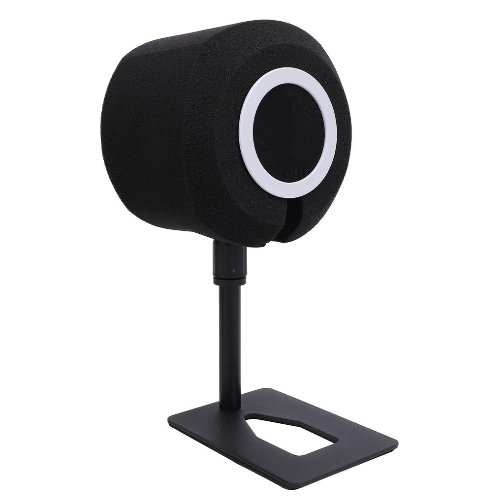 Microphone Isolation Ball Noise Reduction Windscreen Pop Filter for Condenser Microphones with Poten