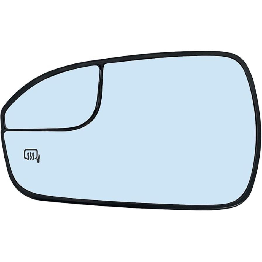 Passenger Right Side Mirror Replacement For 2013 2014 2015 2016 2017 2018   Ford Fusion Side Mirror Glass - Side View Heated Convex Mirror With Blind
