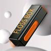 Automatic Pop-Up Floss Stick Storage Box Reusable Teeth Stick Case  Home