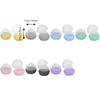 2PCS Dust Cover Soccer Ice Cube Mold Silicone Ice Ball Maker Safe Football Ice Tray  Sport Party