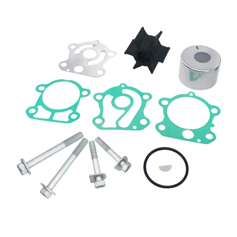 Precise 67F-W0078 Water Pump Impeller Kit For  4-Stroke 75 80 90 100 HP Outboard Motor 67F-W0078-00 Sierra 18-3451 18-3409