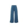 Casual Pants Women's Blue Moderate Wide Leg Pants DQ5922-457