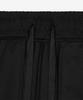 Nyuballanseu Nbmlg2W422 / Women Summer Lightweight Double-Weave Wide Pants (Black)