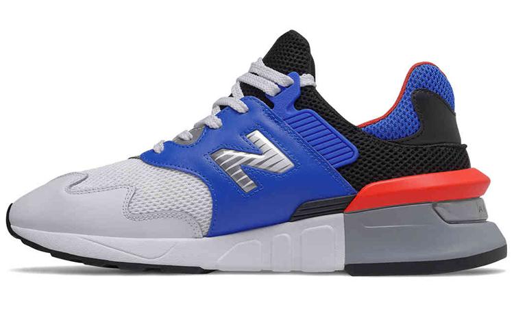 Herren Sneaker New Balance 997 Sport v6 Re-Engineered 'Blau Orange' 41.5 gray