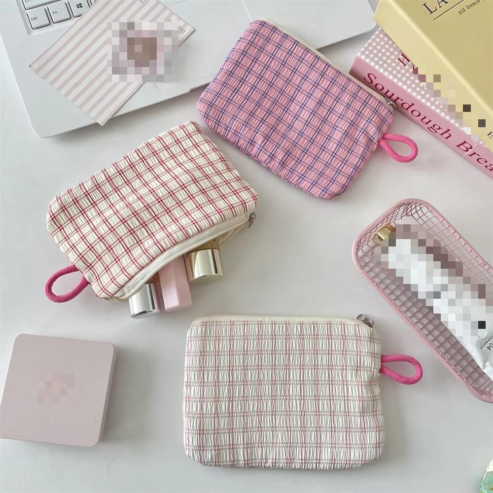 Portable Small Fresh Coin Purse Girls Portable Key Lipstick Storage Bag Travel Document Bag Kids Cute Purse Coin Pouch Card Bag